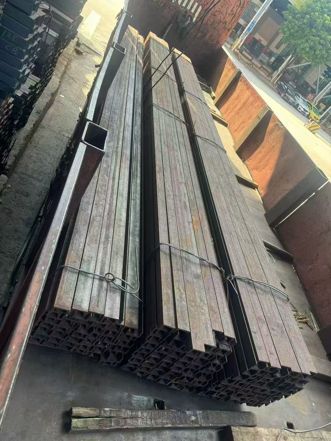 坡头区倒路槽钢出租方通 - 排名